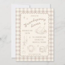 Ação de Graças de Amizade Estética Neutral