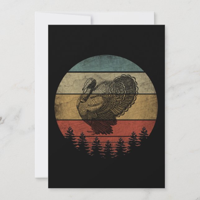 CONVITES AÇÃO DE GRAÇAS FELIZ PERU (Frente)