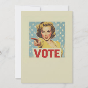 Convites Ação Patriótica: Votação!