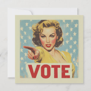 Convites Ação Patriótica: Votação!
