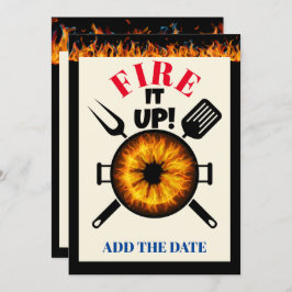 Convites ACENDA a Churrasqueira