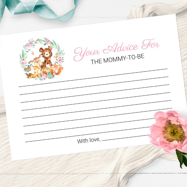 Convites Aconselhamento aos Chás de fraldas de Cerrado (Criador carregado)