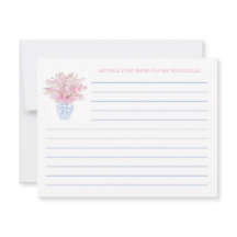 Aconselhamento Azul Cor-De-Rosa Elegante Para O Ca