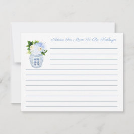 Convites Aconselhamento Azul E Branco Elegante Para Novo Ca