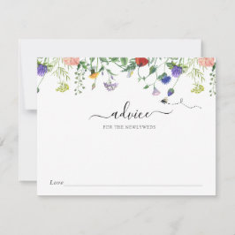 Convites Aconselhamento de Flor Selvagem e Abelhas para o C