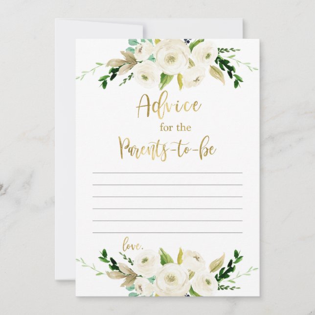 Convites Aconselhamento dos pais (Frente)