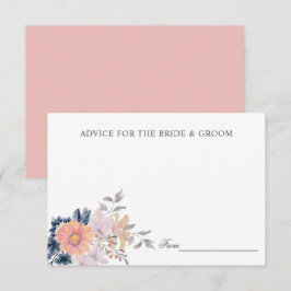 Convites Aconselhamento ou receita de casamento para flores