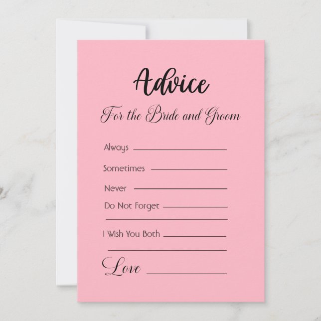 Convites Aconselhamento Para A Noiva E O Flor De Cereja Do  (Frente)