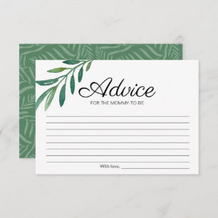 Convites Aconselhamento para Chá de fraldas de Mamãe-a-ser-