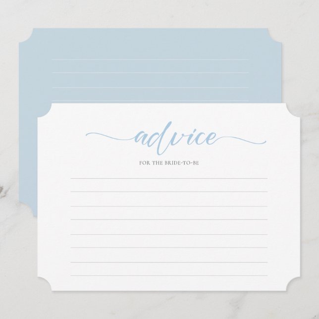 Convites Aconselhamento sobre Bridal de Chá-Flor Elegante (Frente/Verso)