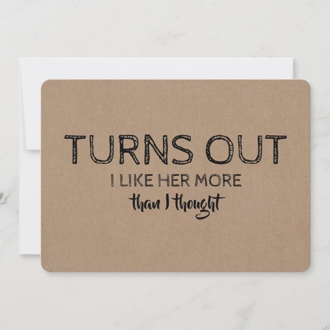 Convites Acontece Que A Proposta De Padrinho de casamento É (Frente)