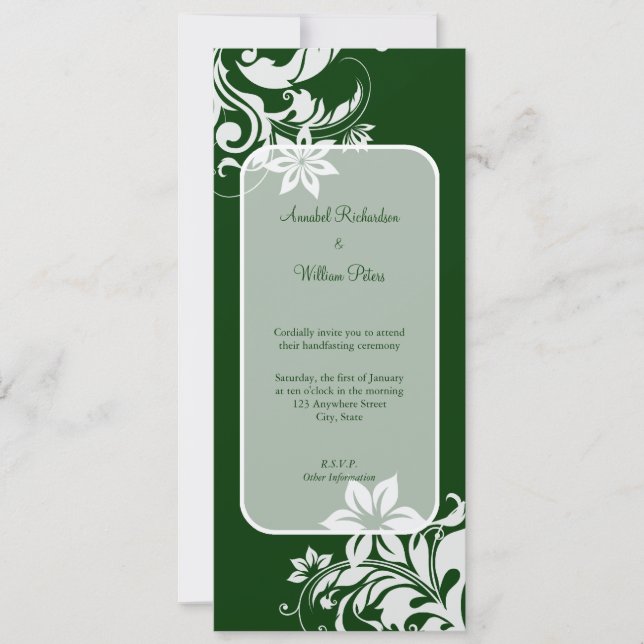 Convites Acoplamento (Frente)