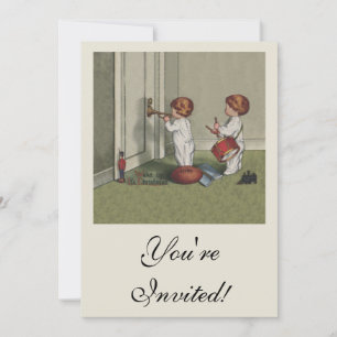 Convites Acordar É Natal