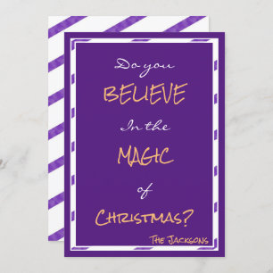 Convites Acredita na magia?