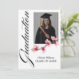 Convites Acredite na graduação de seus sonhos