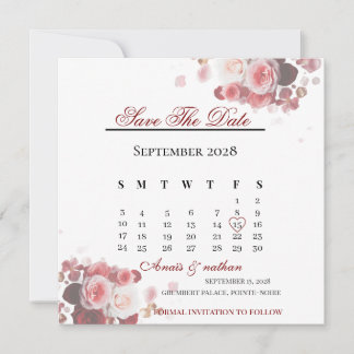 Convites Acrylic Invitation save the date
