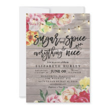 Açúcar e especiarias de Chá de fraldas flexível e 