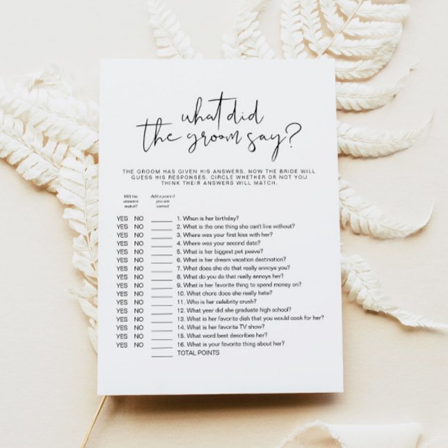 Convites ADELLA Simples O Que O Grupo Disse Jogo De Brida (Criador carregado)