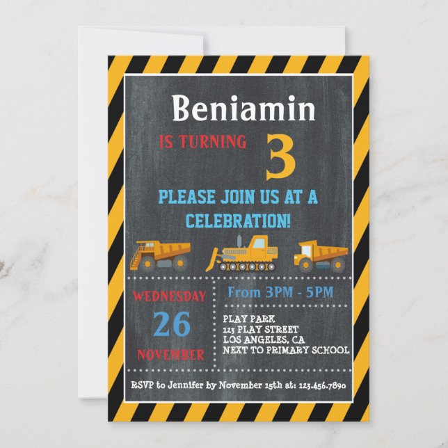 CONVITES ADERIR À TRIPULAÇÃO PARA CARGAS DE FESTA DE ANIVER (Frente)