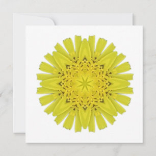 Convites Adesivo Flor