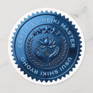 Convites Adesivos personalizados DIY 3D selo de mestre Reik