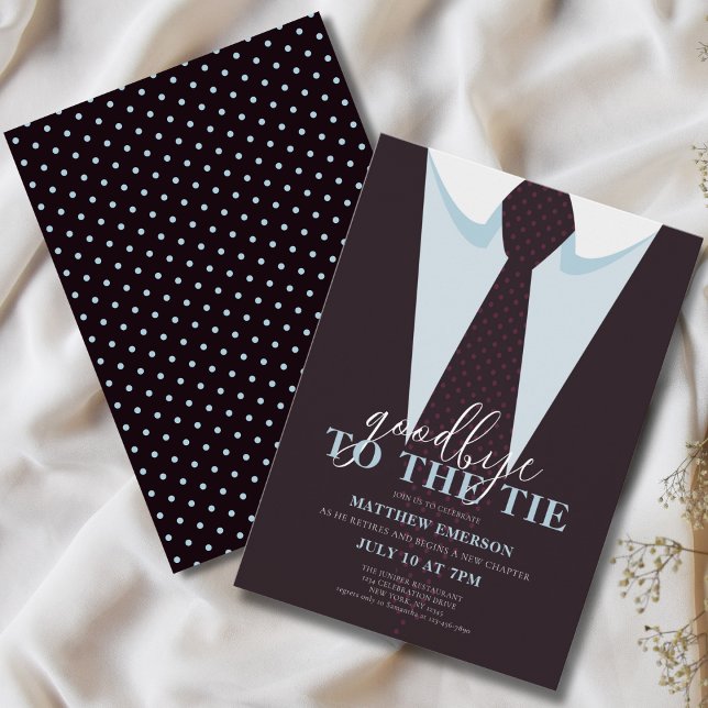 Convites Adeus à aposentadoria dos empinados (Criador carregado)