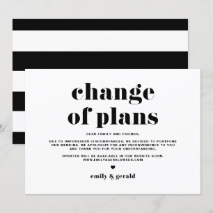 Convites Adiamento da Tipografia Tradicional de Planos