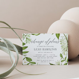 Convites Adiamento do Chá de panela Wild Meadow