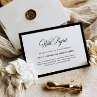 Adiamento ou Cancelamento do Casamento | Com Arrep