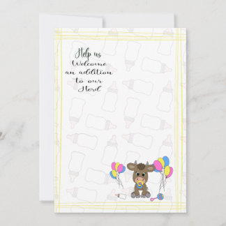 Convites adição de rebanho