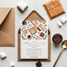 Adicionando S'More Love Chá de fraldas neutro por 