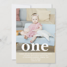 Convites Adicionar a sua própria fotografia Uma primeira Fe