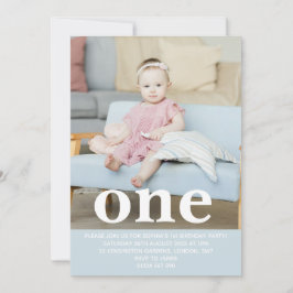 Convites Adicionar a sua própria fotografia Uma primeira Fe