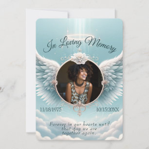 Convites Adicionar Foto Memorial Personalizado
