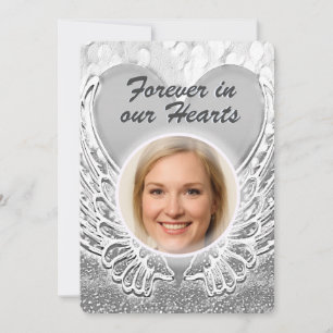 Convites Adicionar Foto Personalizada Memorial