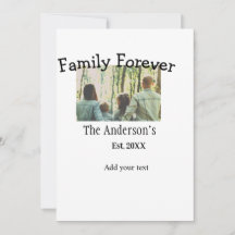 Adicionar nome de família foto ano rusticidade fer