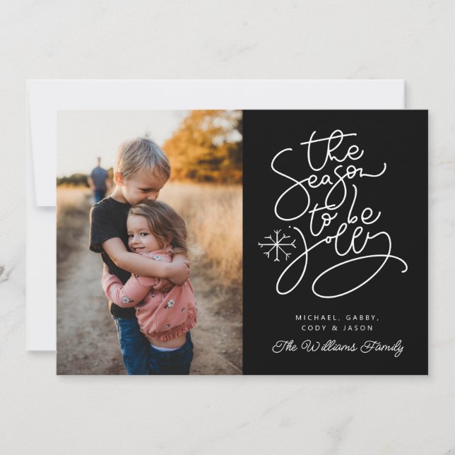 Convites ADICIONAR SUA FOTO | A Razão Para Ser Jolly (Frente)