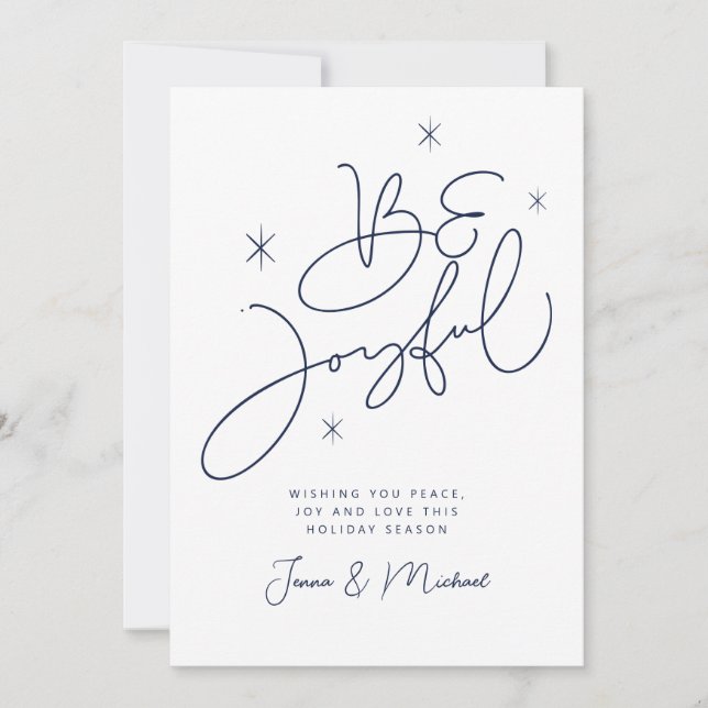 Convites ADICIONAR SUA FOTO | Feliz Natal Seja Alegre (Frente)