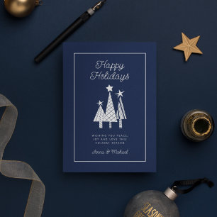 Convites ADICIONAR SUA FOTO   Feriados Árvore de Natal Mode