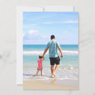 Convites Adicionar sua própria foto e/ou texto