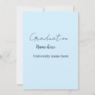 Convites adicione seu texto simples graduado adicione o nom