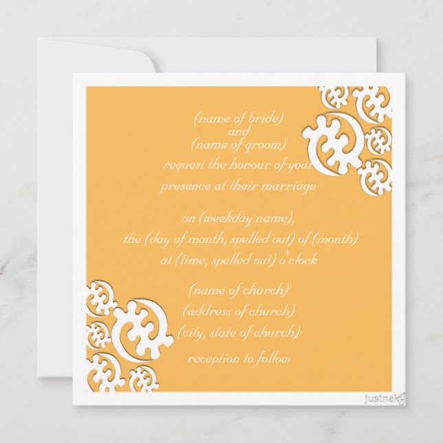 Convites adinkra gye nyame (exceto Deus) cera de abelhas (Frente)