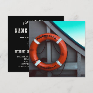 Convites adirondack ferry