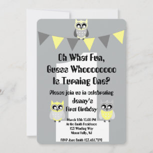 Convites Adivinha quem é um?