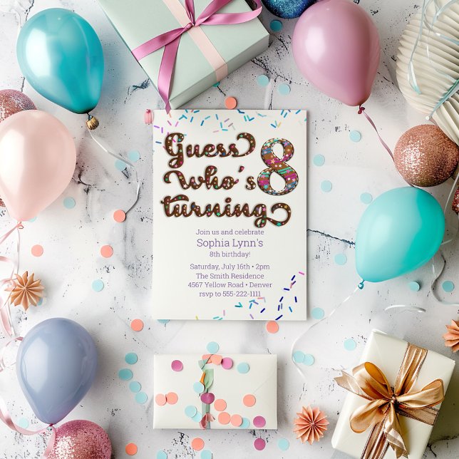 Convites Adivinha quem está virando 8 cozinheiros (Criador carregado)