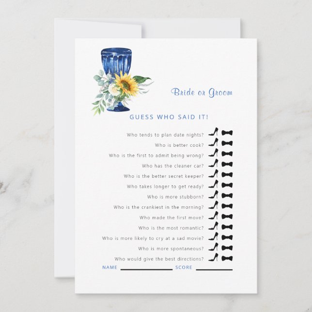 Convites Adivinhados Mediterrânicos Que Diziam Isso Jogo Ch (Frente)