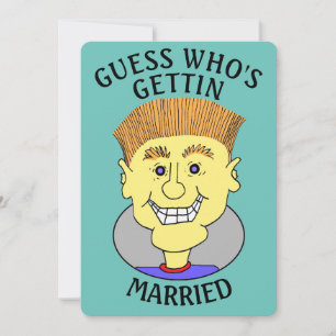 CONVITES ADIVINHE QUEM VAI CASAR - 