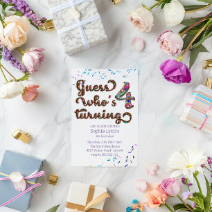 Convites Adivinhem quem está virando 4 cozinhas com asperso