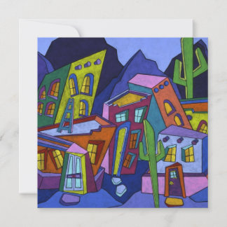 Convites Adobe Noche (Quadrado)