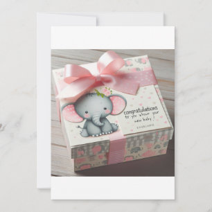 Convites "Adorable Chá de fraldas Gift Set - Newborn Essent